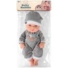 Lėlė su pižama ir kepure, 30 cm