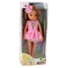 Lėlė su rožine suknele Pretty Girl, 32 cm
