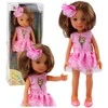 Lėlė su rožine suknele Pretty Girl, 32 cm