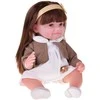 Lėlė Tosia su priedais, 30 cm