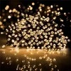 Lempučių girlianda 100 LED, šiltai balta