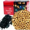 Lempučių girlianda 100 LED, šiltai balta
