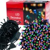 Lempučių girlianda 100 LED, spalvota