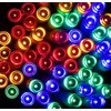 Lempučių girlianda 100 LED, spalvota
