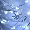 Lempučių girlianda 40 LED, šaltai balta