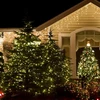 Lempučių girlianda 40 LED, šiltai balta