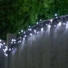Lempučių girlianda 500 LED, šaltai balta, 3+25m