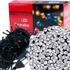 Lempučių girlianda 500 LED, šaltai balta
