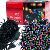 Lempučių girlianda 500 LED, spalvota