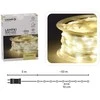 Lempučių girlianda ant ritės 500 LED Micro, šiltai balta, 3+50m