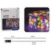Lempučių girlianda ant ritės 500 LED Micro, spalvota, 3+50m