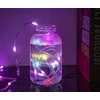 Lempučių girlianda SMART 100 LED RGB USB su pultu, 10+0.6m