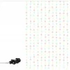 Lempučių užuolaida 300 LED, 3x3 m, šiltai balta