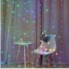 Lempučių užuolaida 300 LED, 3x3 m, šiltai balta