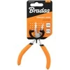 Lenktos replės Bradas CLASSIC MINI HOME &amp; GARAGE, 125 mm, nikeliuotos
