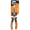 Lenktos replės Bradas MASTER GRIP HOME & GARAGE, 200 mm, nikeliuotos