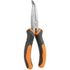 Lenktos replės Bradas MASTER GRIP HOME &amp; GARAGE, 165 mm, nikeliuotos