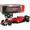 Lenktyninis automobilis Ferrari F1 Rastar su nuotolinio valdymo pult, raudonas
