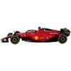 Lenktyninis automobilis Ferrari F1 Rastar su nuotolinio valdymo pult, raudonas