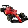 Lenktyninis automobilis Ferrari F1 Rastar su nuotolinio valdymo pult, raudonas
