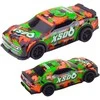 Lenktyninis automobilis XS06 su šviesos ir garso efektais (1 vnt.)