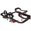 Lenktynių trasa "Slot Racing" su 2 automobiliais, 1420 cm
