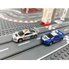 Lenktynių trasa su nuotolinio valdymo pultu ir 2 automobiliais