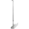 Lentyna dušo kabinoms Rea Tori, Brushed Nickel Inox