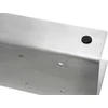 Lentyna dušo kabinoms Rea Tori, Brushed Nickel Inox
