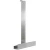 Lentyna dušo kabinoms Rea Tori, Brushed Nickel Inox