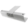 Lentyna dušo kabinoms Rea Tori, Brushed Nickel Inox
