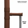 Lietaus vandens surinktuvas / gaudyklė su vožtuvu Bradas, 100mm, rudas