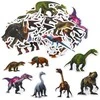 Lipdukų rinkinys Dinozaurai, 4-7 cm, 50 vnt.