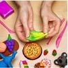 Lipdymo masė Air Dough, 24 vnt. + įrankiai