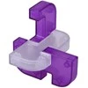 Loginė 3D dėlionė - galvosūkis "Puzzle Lock", violetinė