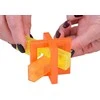 Loginė 3D dėlionė - galvosūkis "Puzzle Lock", oranžinė/geltona