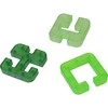 Loginė 3D dėlionė - galvosūkis "Puzzle Lock", žalia