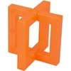 Loginė 3D dėlionė - galvosūkis "Puzzle Lock", oranžinė/geltona