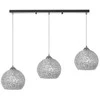 Pakabinamas šviestuvas Glamour-B 3, Chrome