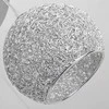 Pakabinamas šviestuvas Glamour-B 3, Chrome