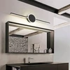 Lubinis šviestuvas Sieninis LED šviestuvas Round Juodas, 61 cm