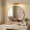 Lubinis šviestuvas Sieninis LED šviestuvas SlimLine, 80 cm, Gold