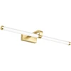 Lubinis šviestuvas Sieninis LED šviestuvas SlimLineA, 60 cm, Gold