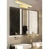 Lubinis šviestuvas Sieninis LED šviestuvas Oriana, 40 cm, Gold