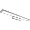 Lubinis šviestuvas Sieninis LED šviestuvas Sconce A, Chrome, 80 cm