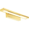 Lubinis šviestuvas Sieninis LED šviestuvas Oriana, 40 cm, Gold