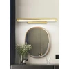 Lubinis šviestuvas Sieninis LED šviestuvas Oriana, 40 cm, Gold