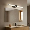 Lubinis šviestuvas Sieninis LED šviestuvas SlimLineA, 60 cm, Juodas