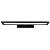Lubinis šviestuvas Sieninis LED šviestuvas Sconce A, Juodas, 60 cm