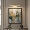 Lubinis šviestuvas Sieninis LED šviestuvas SlimLine, 40 cm, Gold